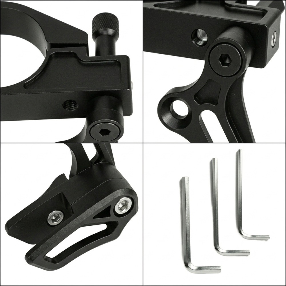 Mountain Biking Experience - Aluminum Chain Guide for Single Chainring