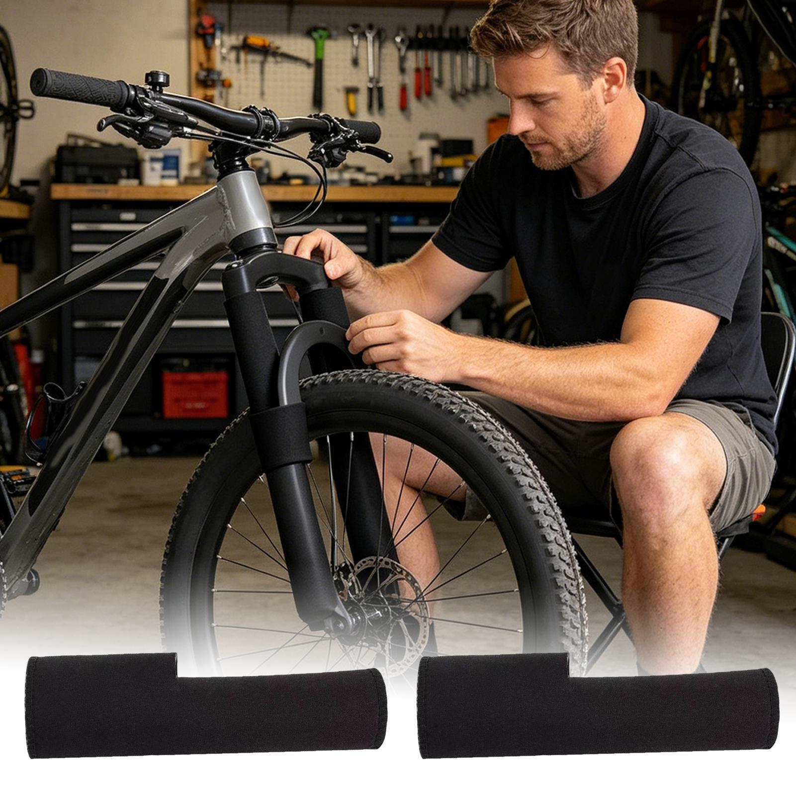 Mountain Biking Equipment - Bicycle Fork Protector Cover Cycling Gear