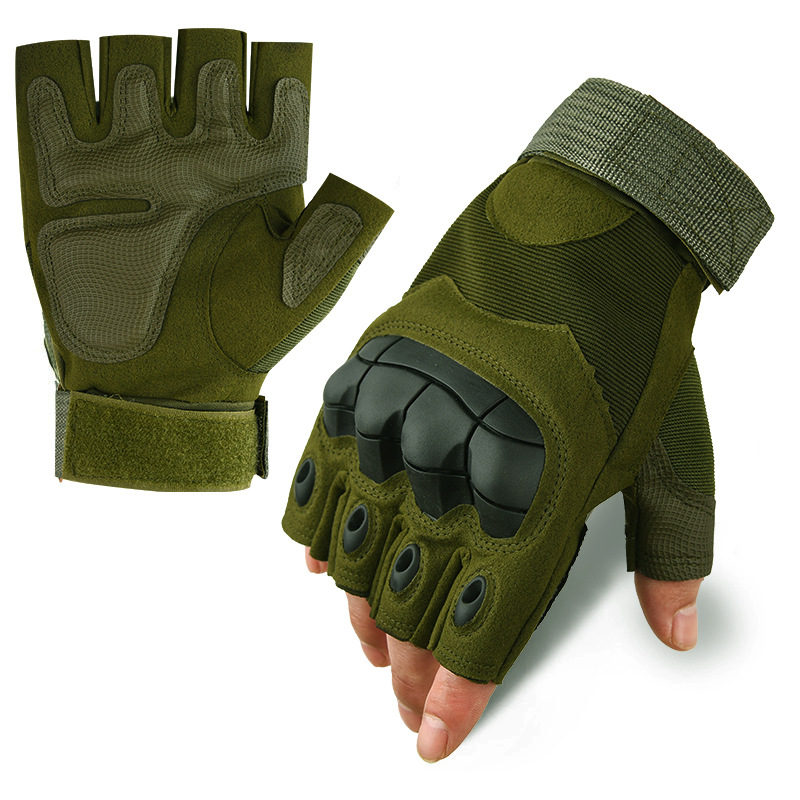 Mountain Biking Gloves Mens - Tactical Gloves Outdoor Training Racing Locomotive
