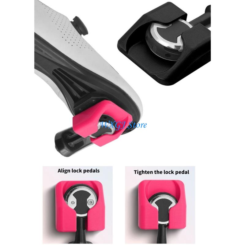 Pedal Platform Flat - 37JE Bicycles Flat Step Converter for