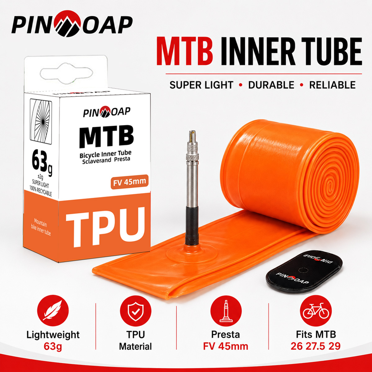 Mountain Biking Youtube - PINMOAP Mtb Inner Tube Mountain Bike