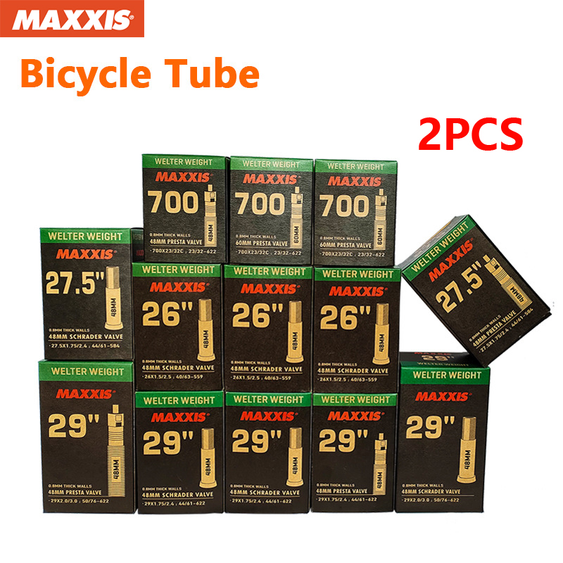 Mountain Biking Youtube - 2PCS MAXXIS WELTER WEIGHT Bicycle Inner