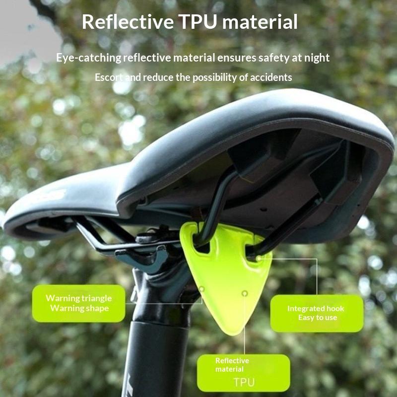 Mountain Biking Equipment - New 10Pcs Tail Light Reflective Warning