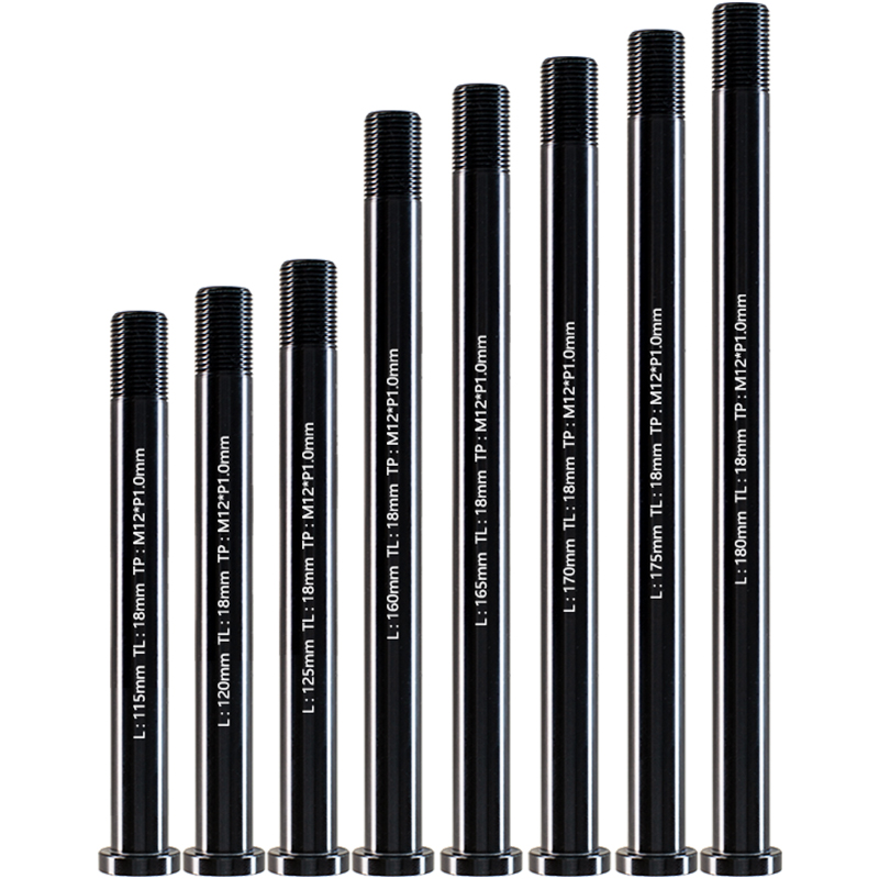 Mountain Biking Equipment - Thru Axle Skewers For MTB Road