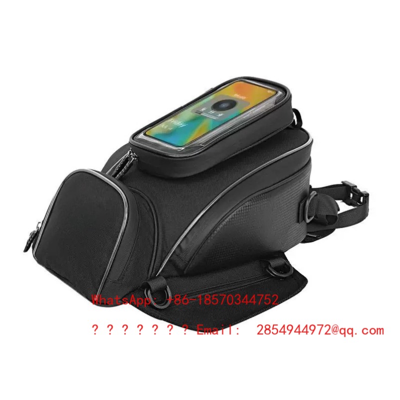 Mountain Biking Equipment - Motorcycle Fuel Tank Magnetic Bag Universal