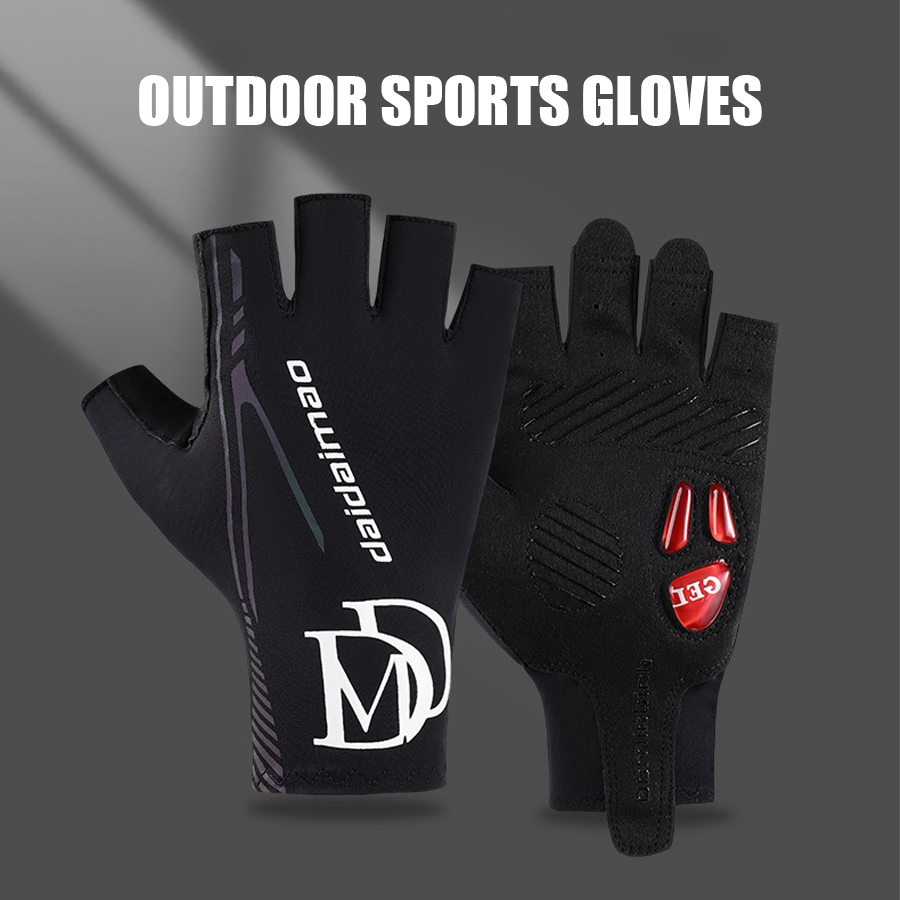 Mountain Biking Gloves Mens - Mountain Bike Cycling Gloves Half-Finger Summer