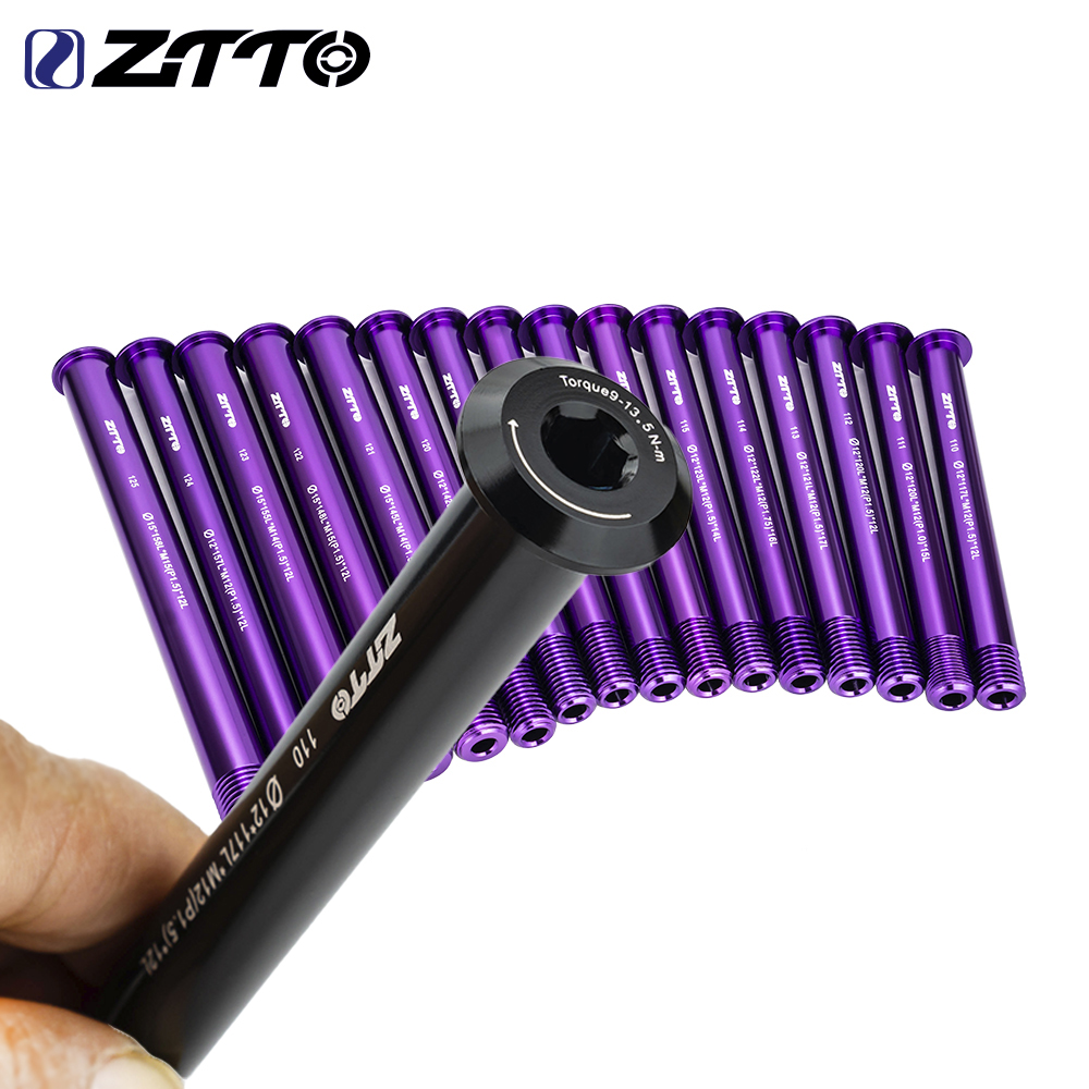 Mountain Biking Equipment - ZTTO MTB Road Bike M12xP1.0/1.5/1.75 Thru