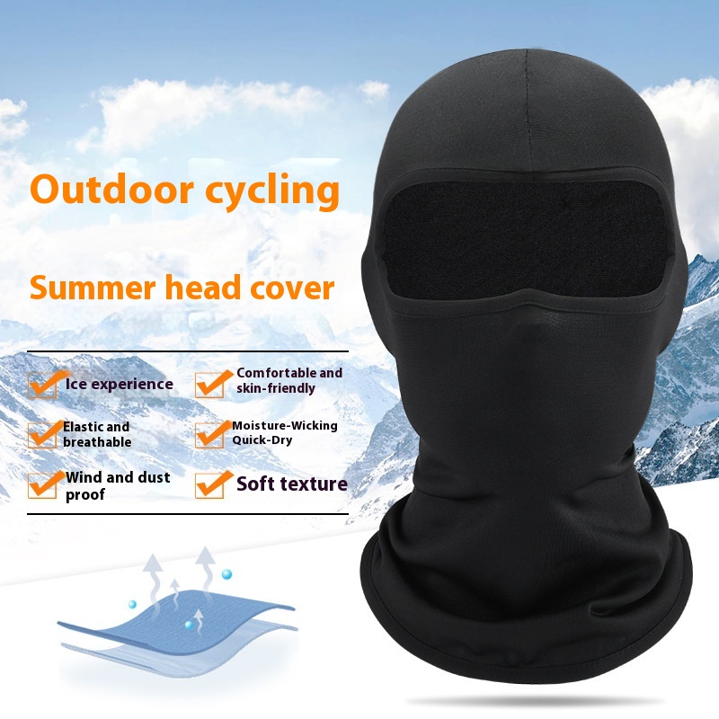 Mountain Biking Equipment - Motorcycle Balaclava Quick-drying Full Face Mask