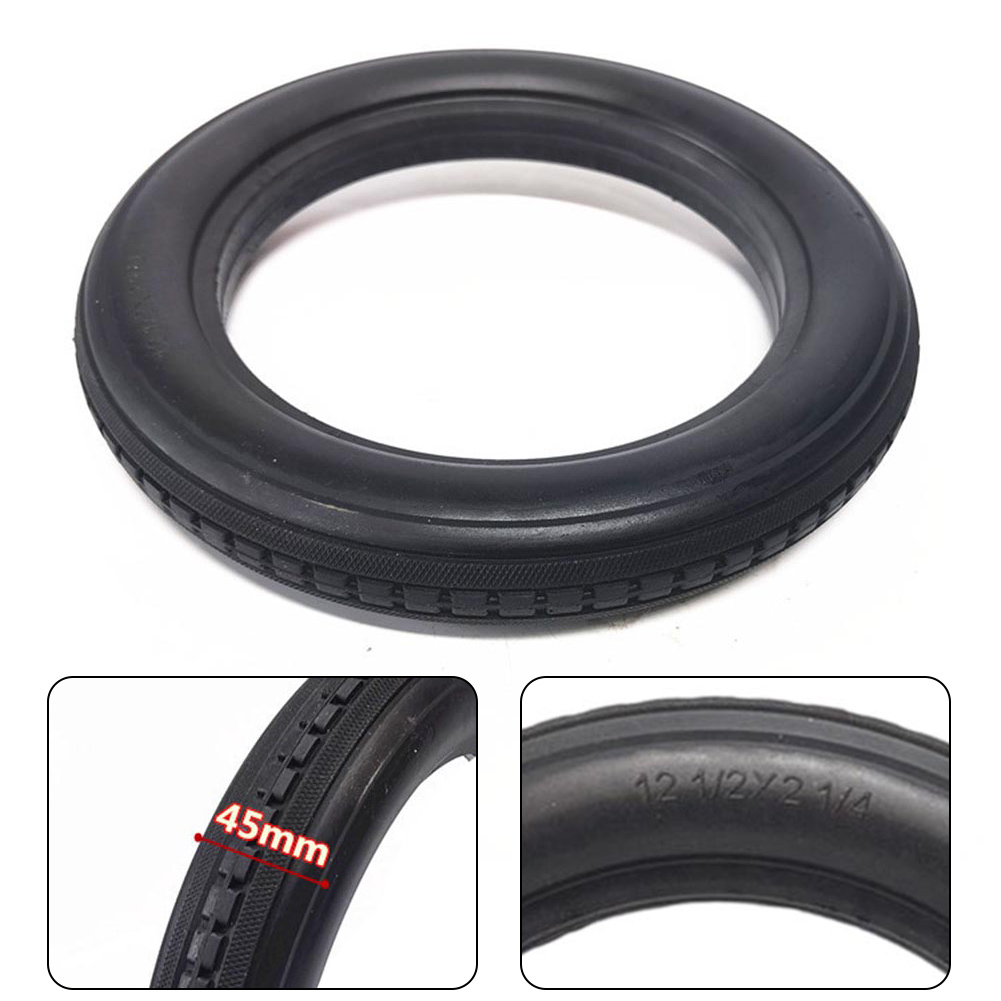 Mountain Biking Experience - Tire Replacement Solution Solid For Bicycle