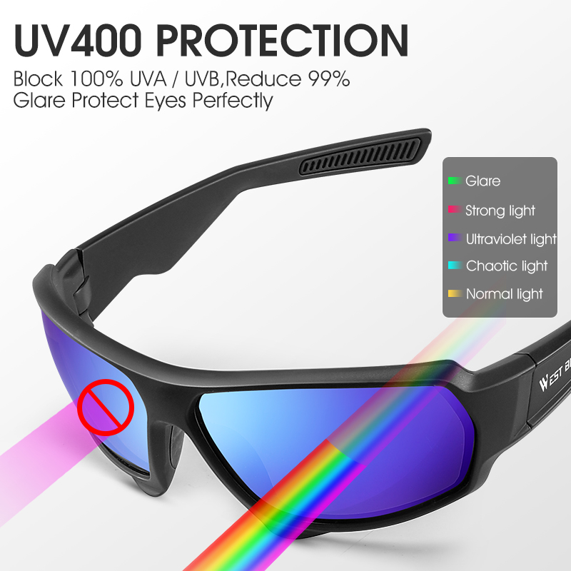 WEST BIKING Polarized Cycling  - Mountain Biking Equipment review and price