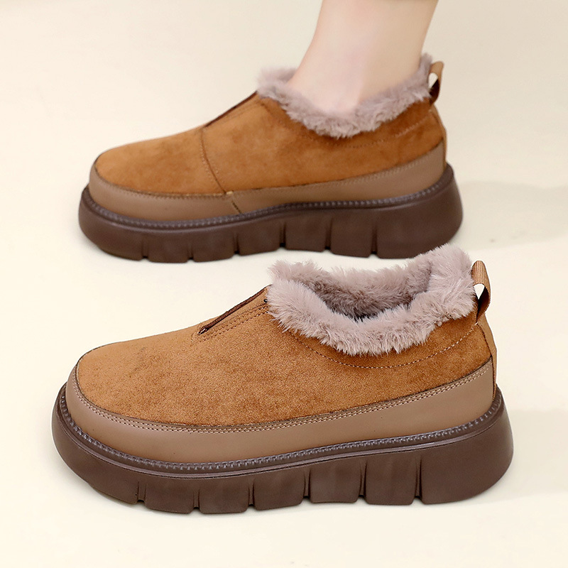 Snow Boots Women's Winter New  - Pedal Platform Flat review and price