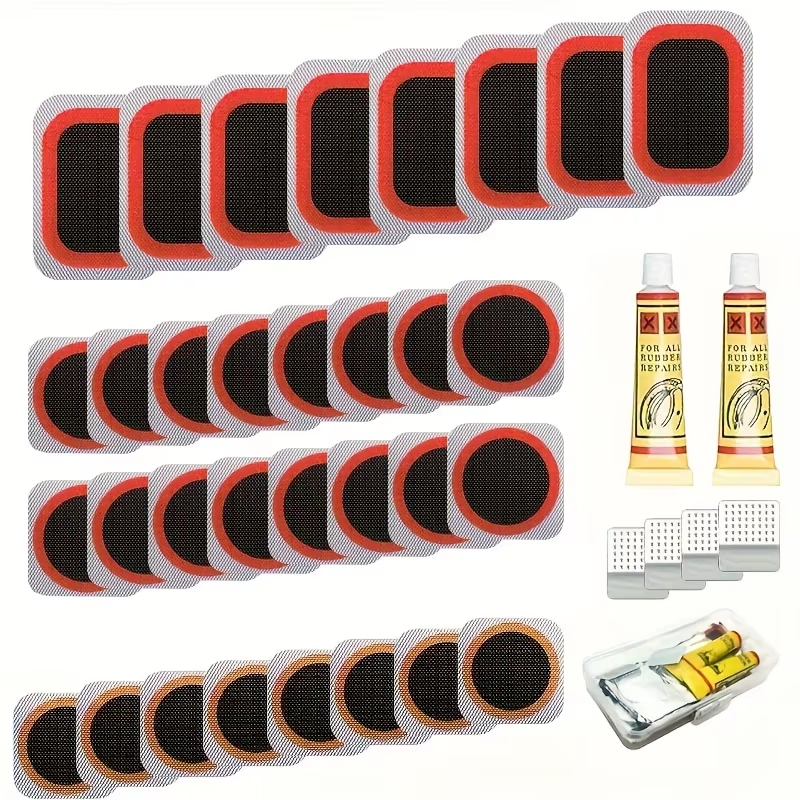39pcs Bike Tire Repair Kit - B - Mountain Biking Youtube review and price