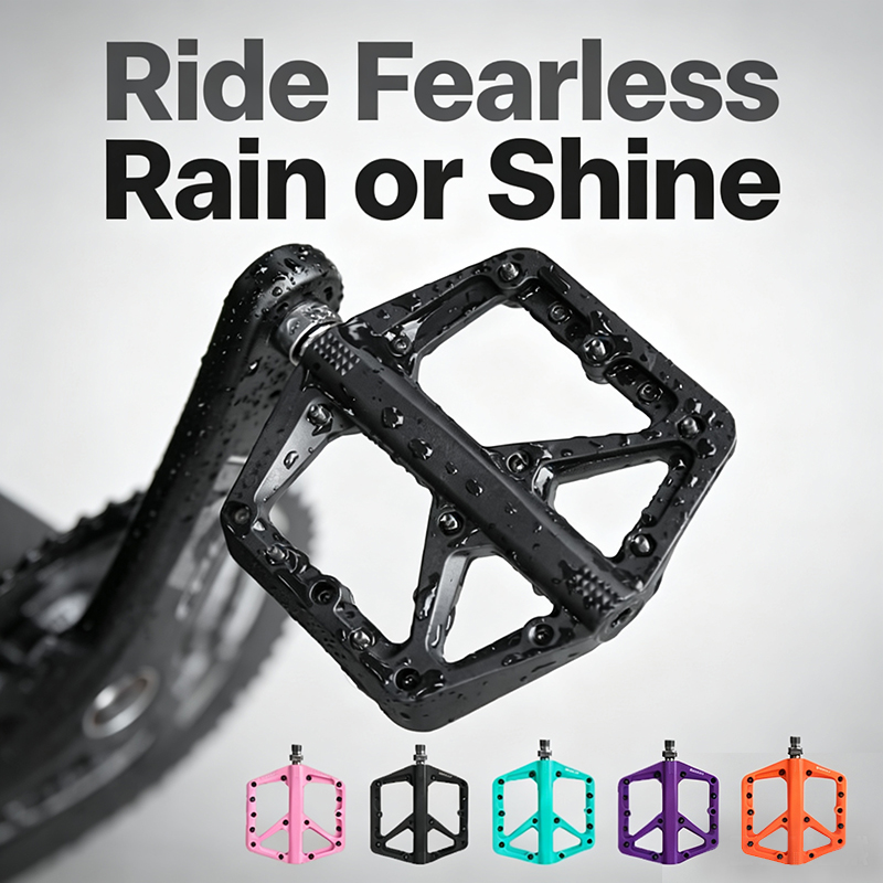 Nylon Bicycle Pedals MTB Platf - Pedal Platform Flat review and price