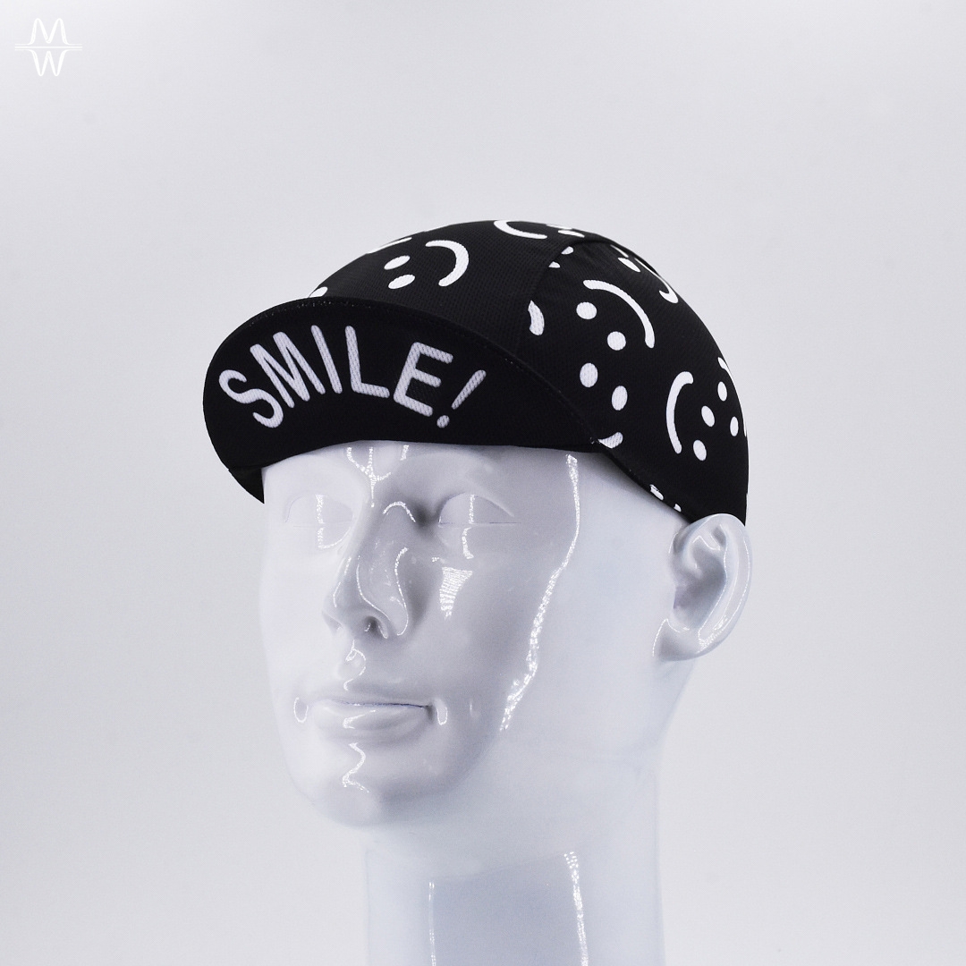 Smile Face Fruit Print Cycling - Mountain Biking Hat review and price