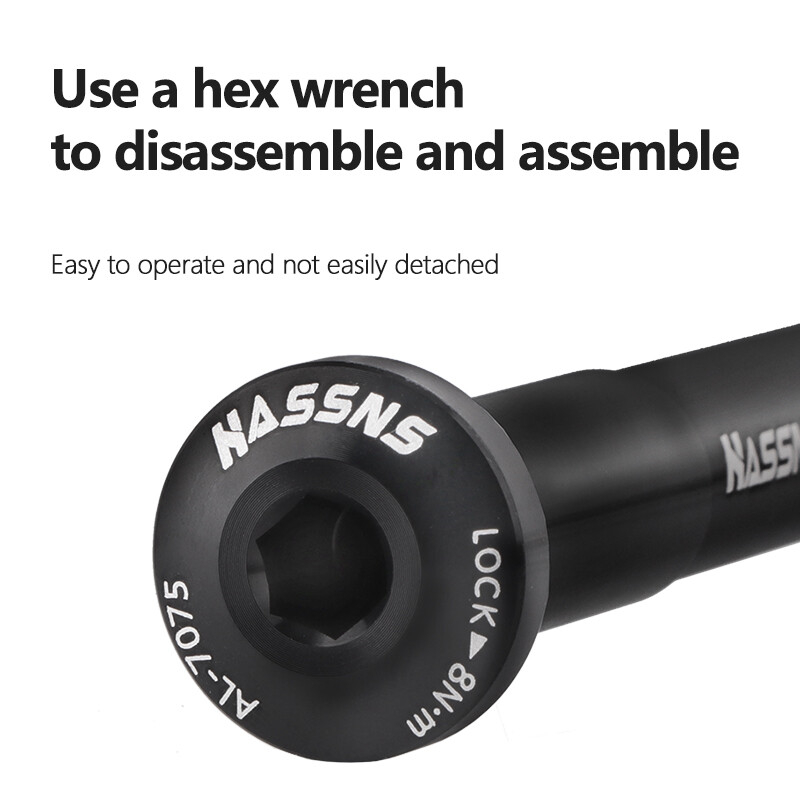 HASSNS MTB Thru Axle 15x100 15 - Mountain Biking Equipment review and price