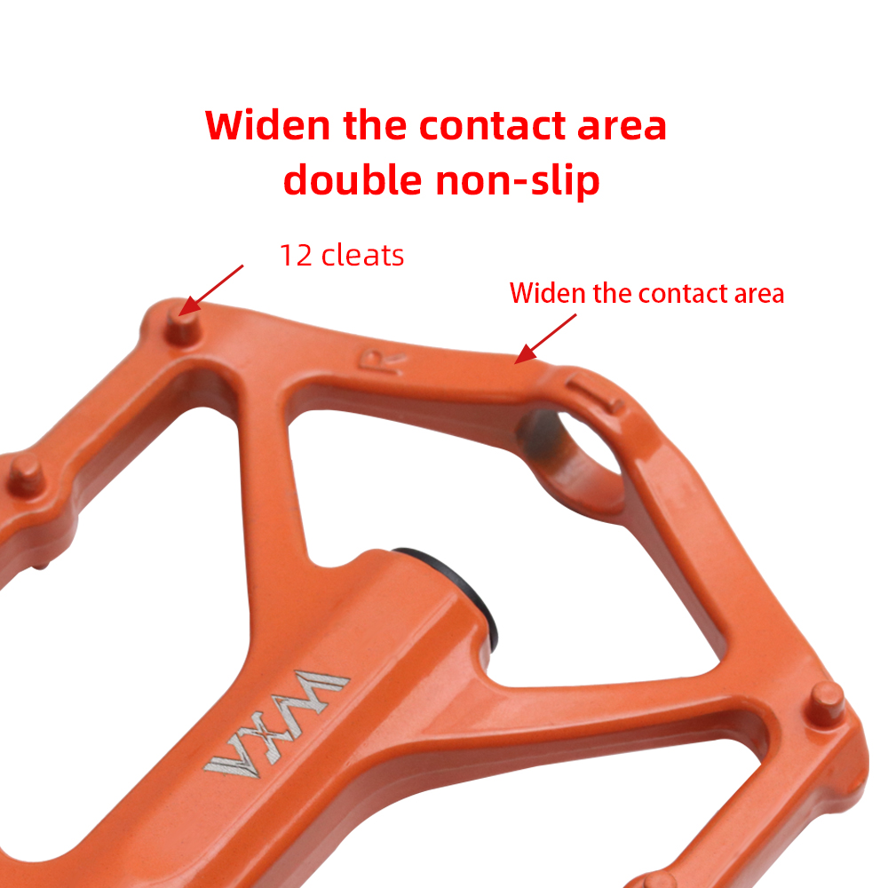 VXM Bicycle Ultralight Seal Be - Pedal Platform Flat review and price