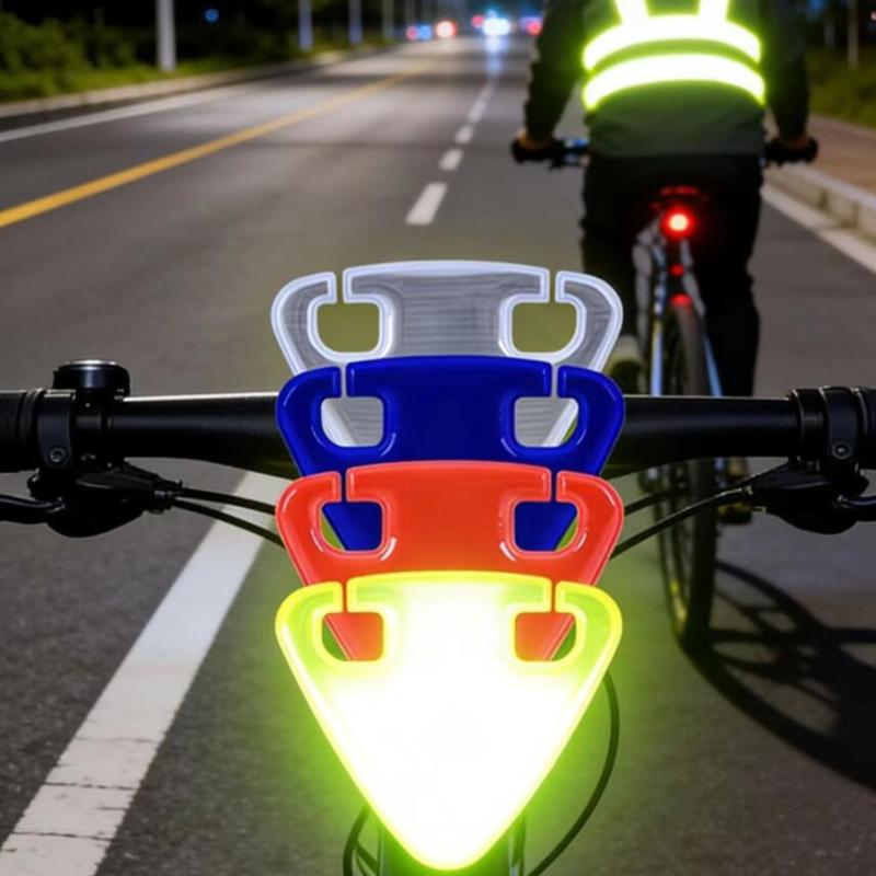 New 10Pcs Tail Light Reflectiv - Mountain Biking Equipment review and price