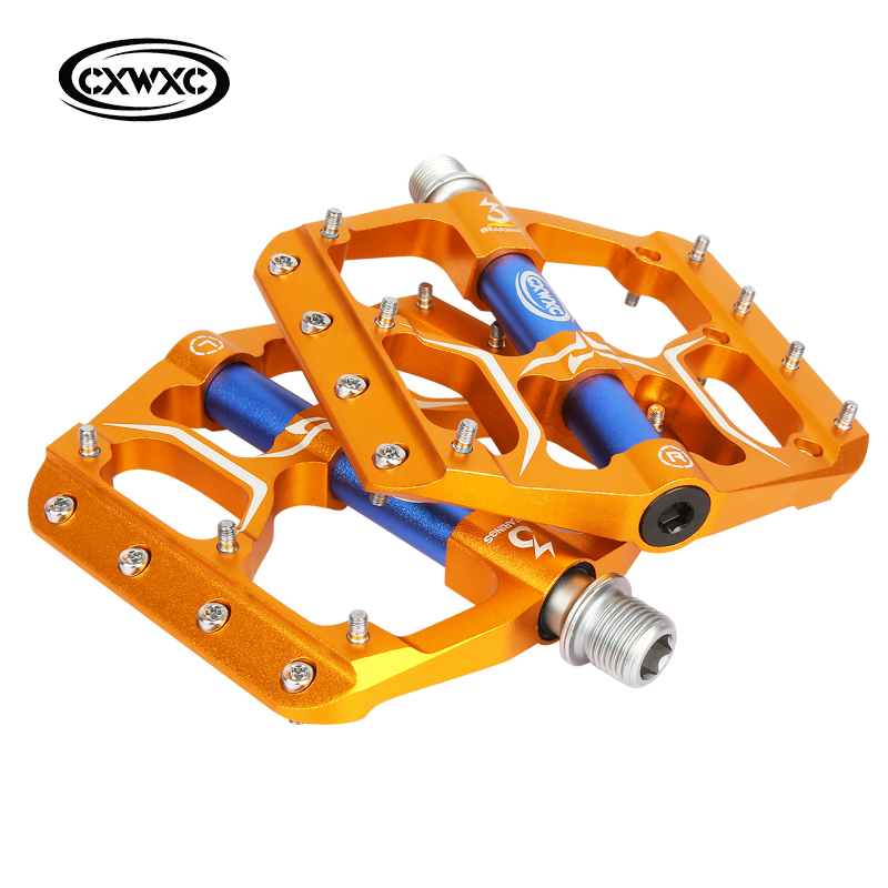 CXWXC V15 Bicycle MTB Pedals 3 - Pedal Platform Flat review and price