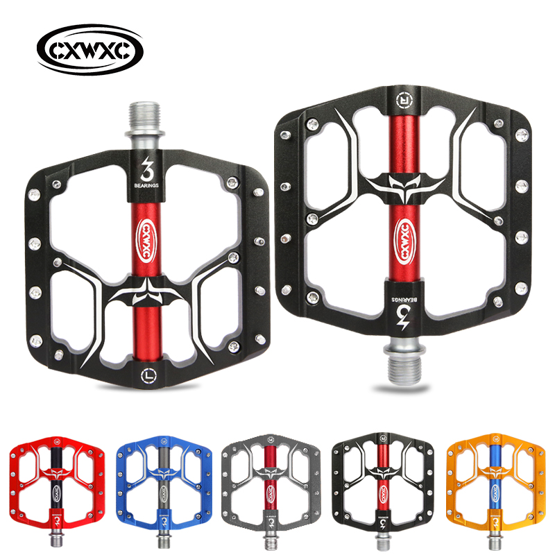 CXWXC V15 Bicycle MTB Pedals 3 - Pedal Platform Flat review and price