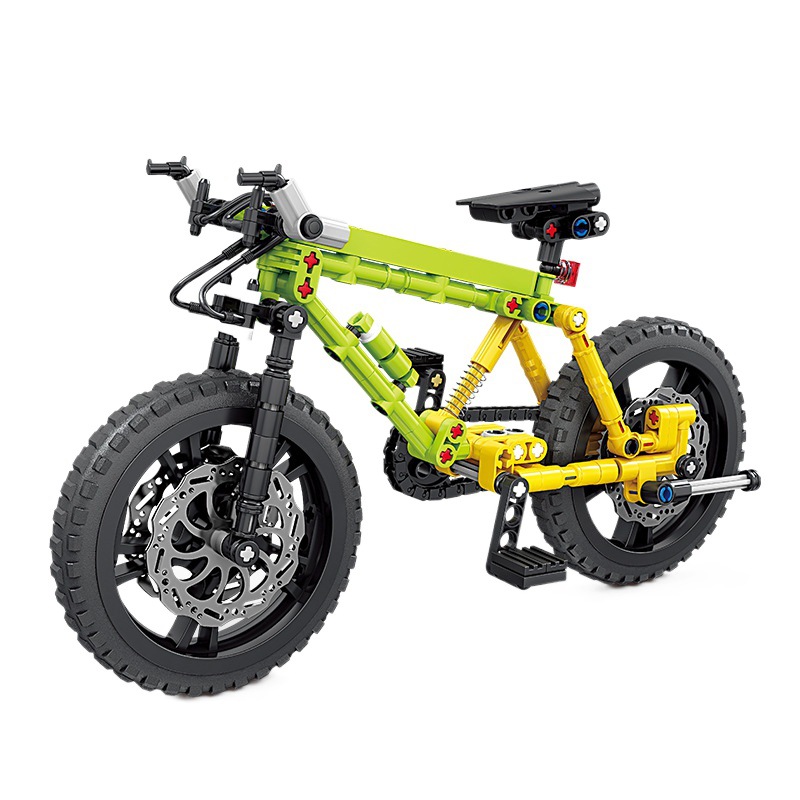 Miniature Bricks Mountain Bike - Mountain Biking Game review and price