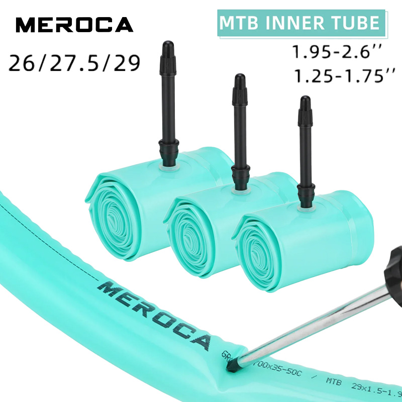 MEROCA TPU bicycle inner tube  - Mountain Biking Youtube review and price