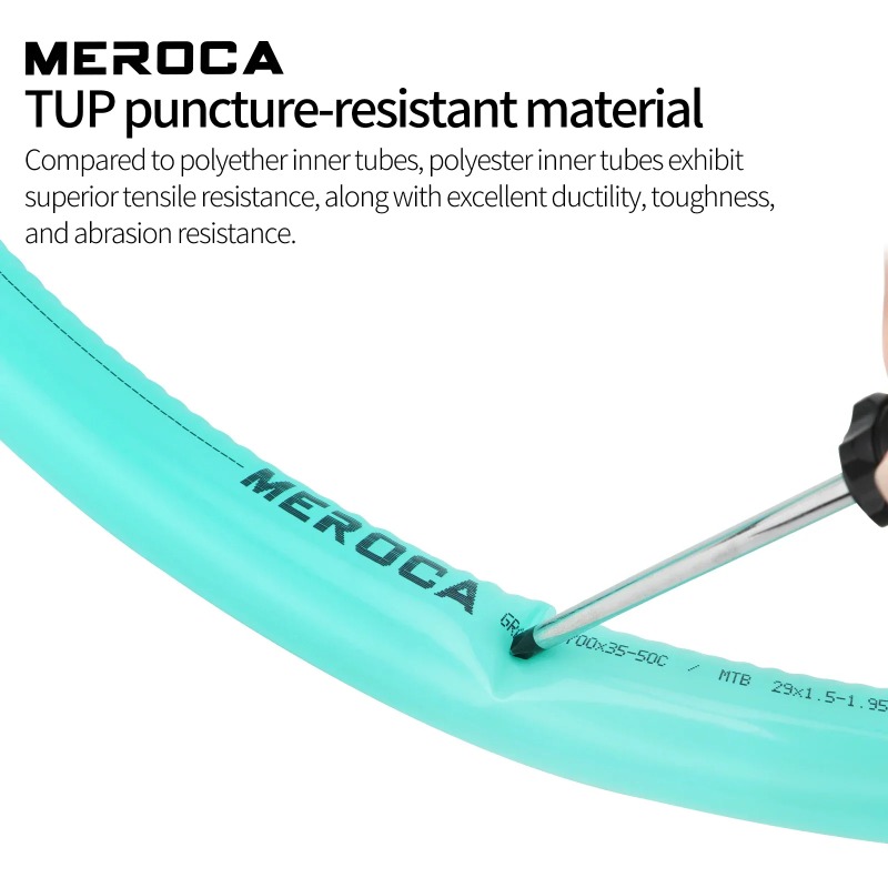 MEROCA TPU bicycle inner tube  - Mountain Biking Youtube review and price