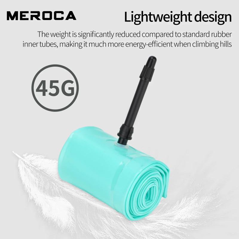 MEROCA TPU bicycle inner tube  - Mountain Biking Youtube review and price