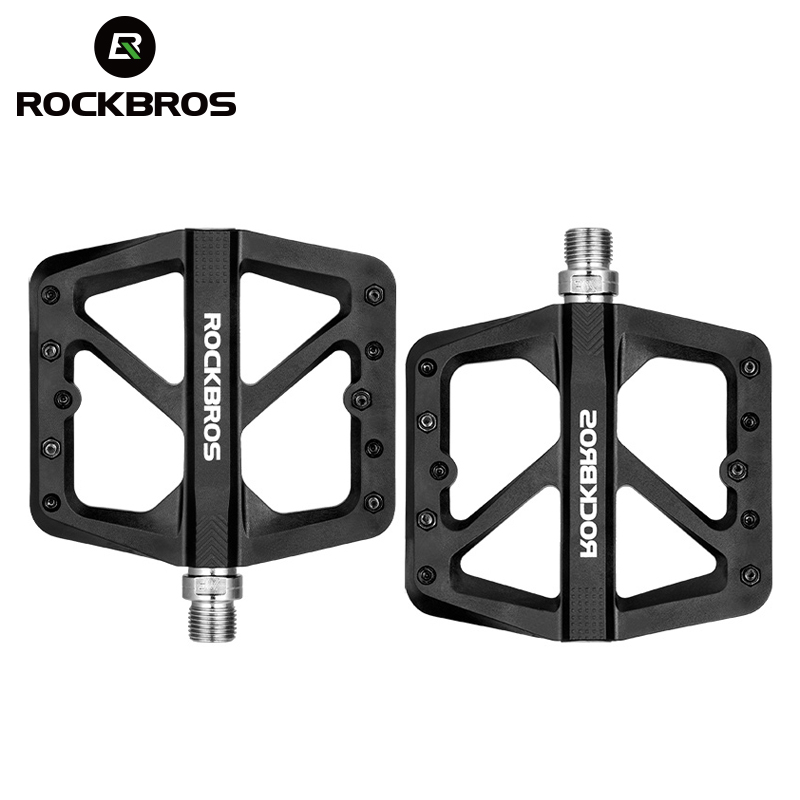 ROCKBROS Bike Pedals Bicycle U - Pedal Platform Flat review and price