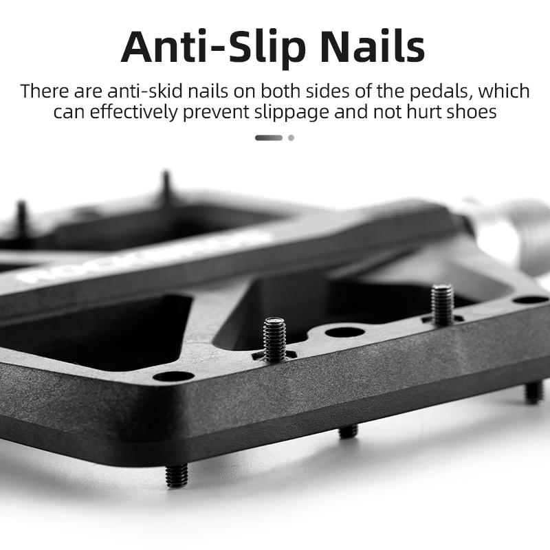 ROCKBROS Bike Pedals Bicycle U - Pedal Platform Flat review and price