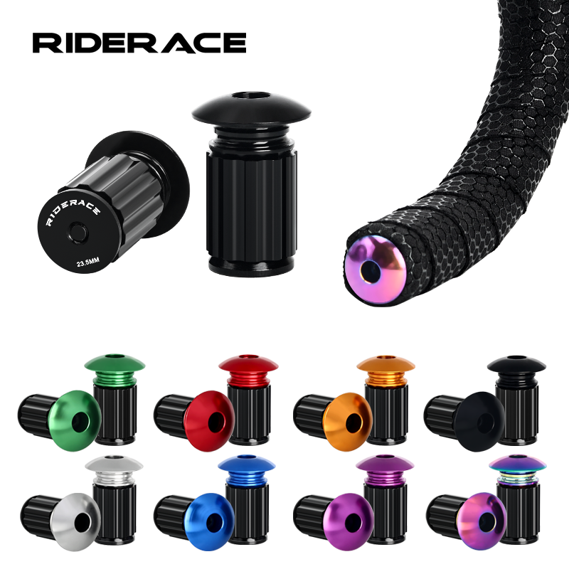 RIDERACE Bicycle Handlebar End - Mountain Biking Hat review and price