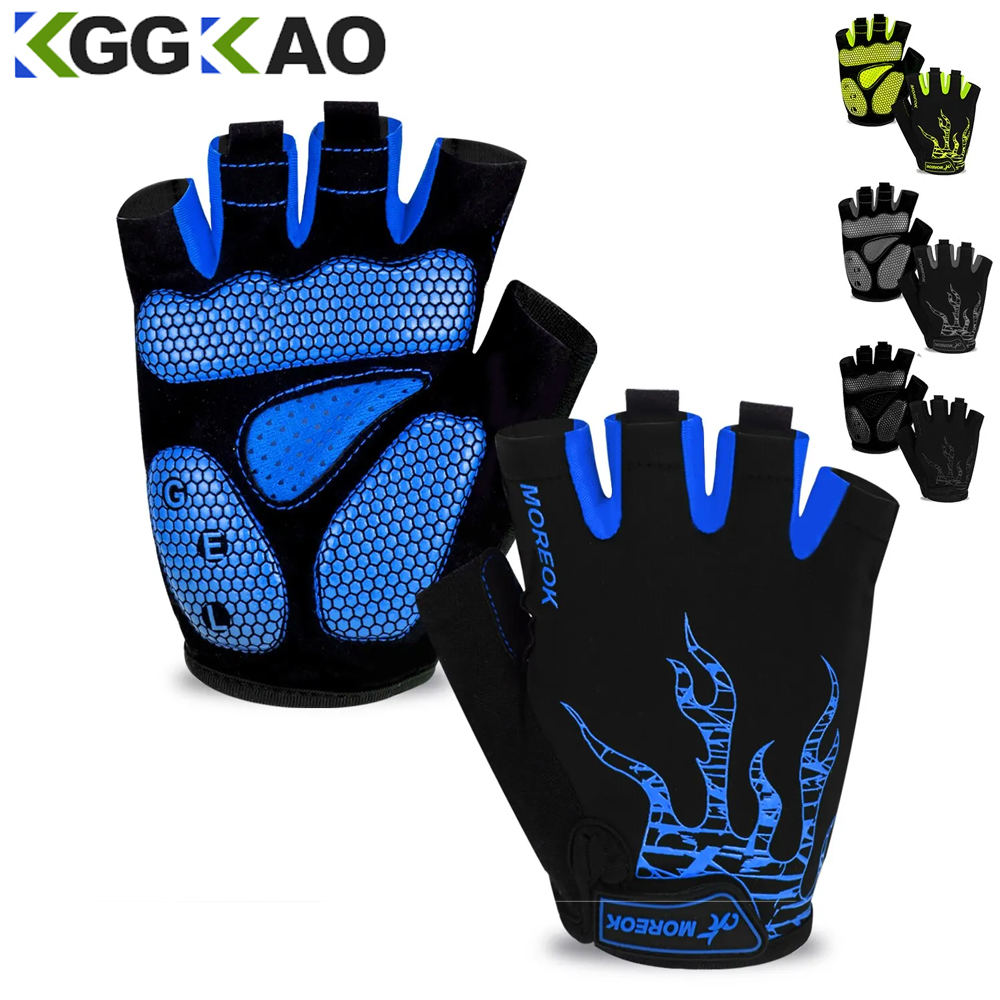 Bike Gloves 5MM SBR Pads Mount - Mountain Biking Gloves Mens review and price
