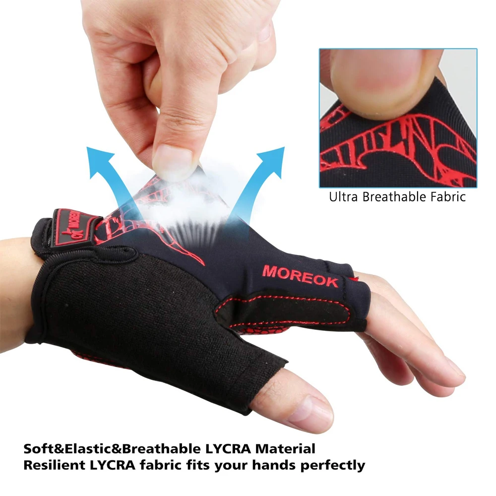 Bike Gloves 5MM SBR Pads Mount - Mountain Biking Gloves Mens review and price