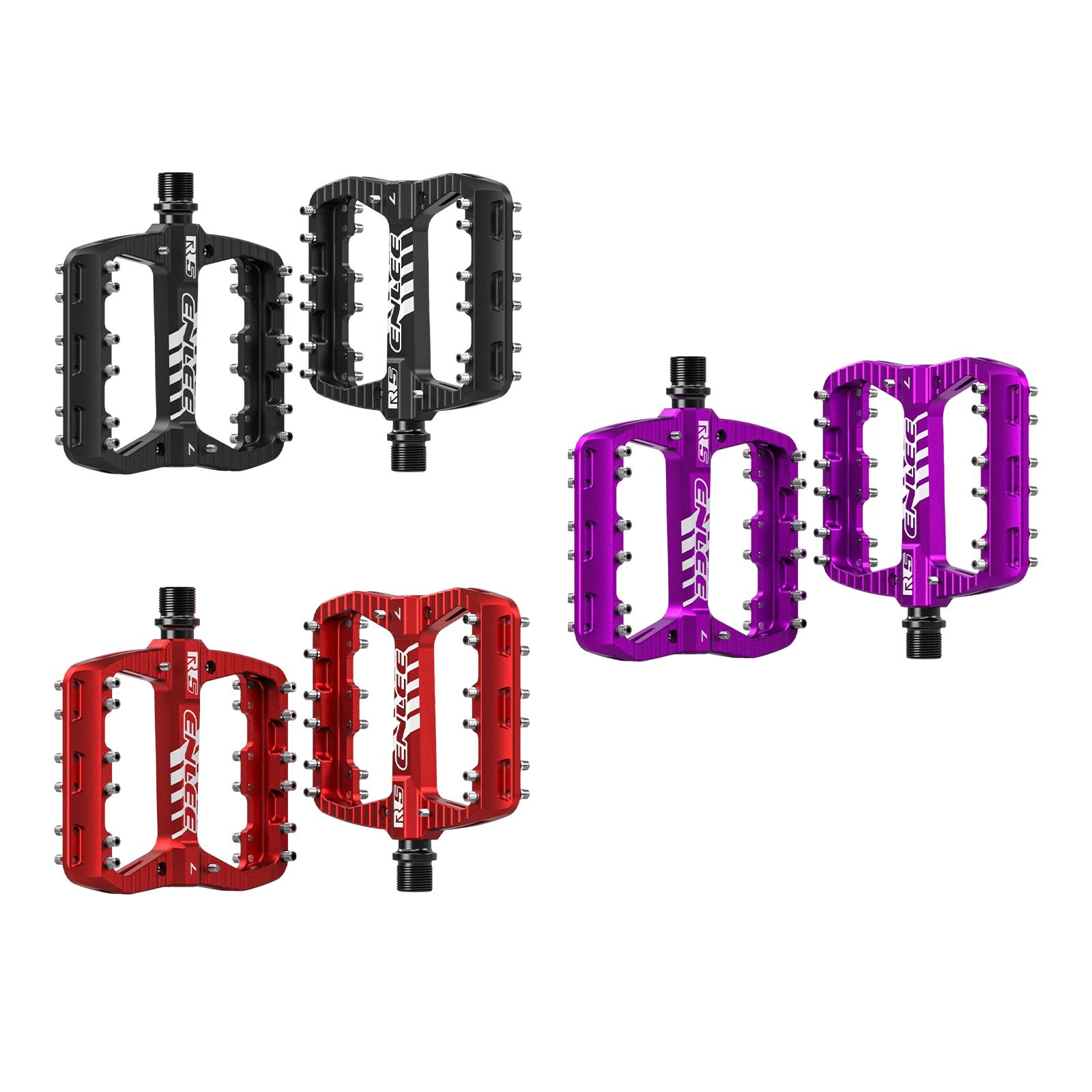 2x Bike Pedals with Anti Skid  - Pedal Platform Flat review and price