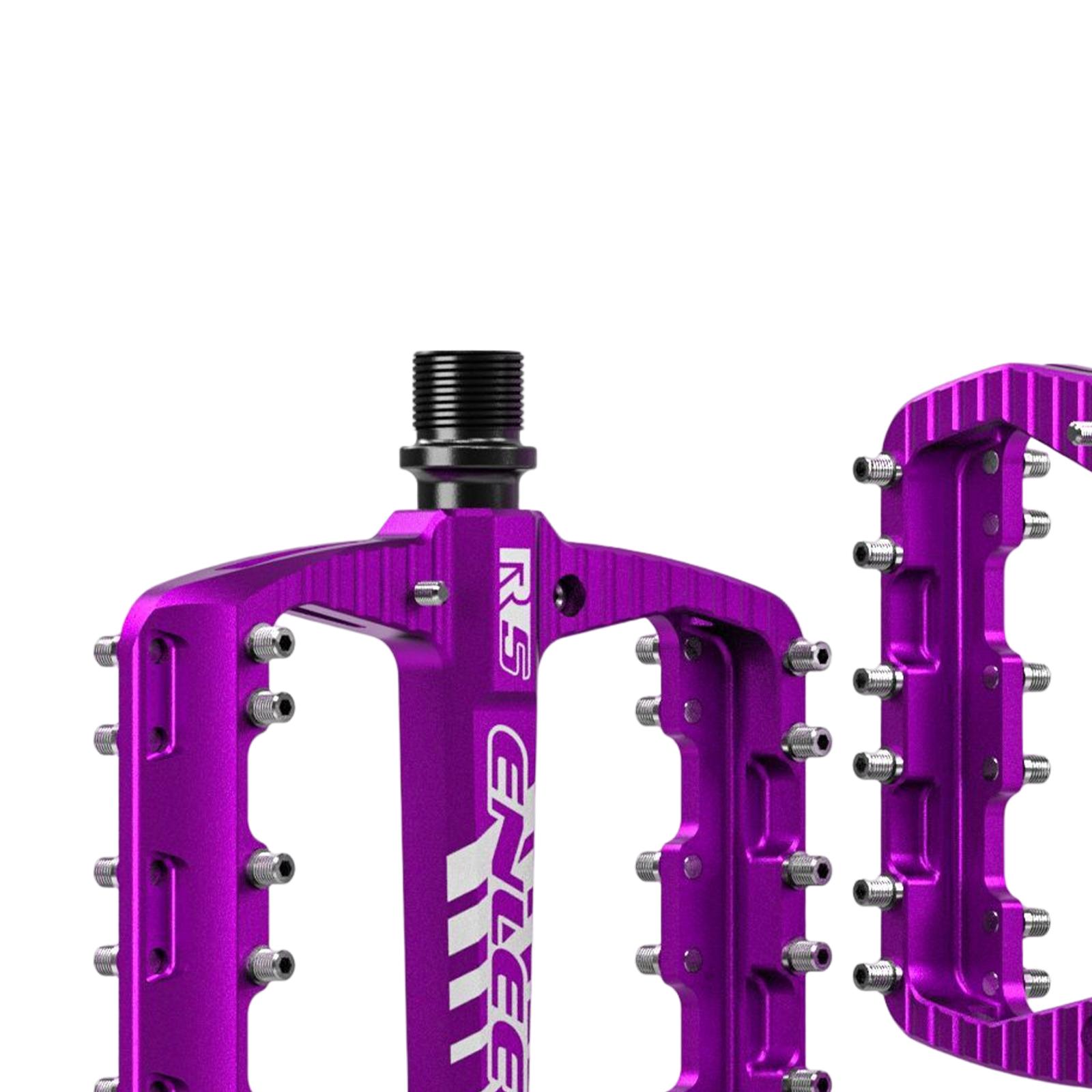 2x Bike Pedals with Anti Skid  - Pedal Platform Flat review and price
