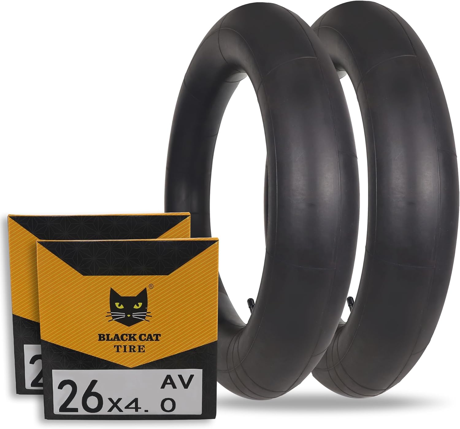 ZUKKA 1 Piece Fat Inner Tubes  - Mountain Biking Youtube review and price