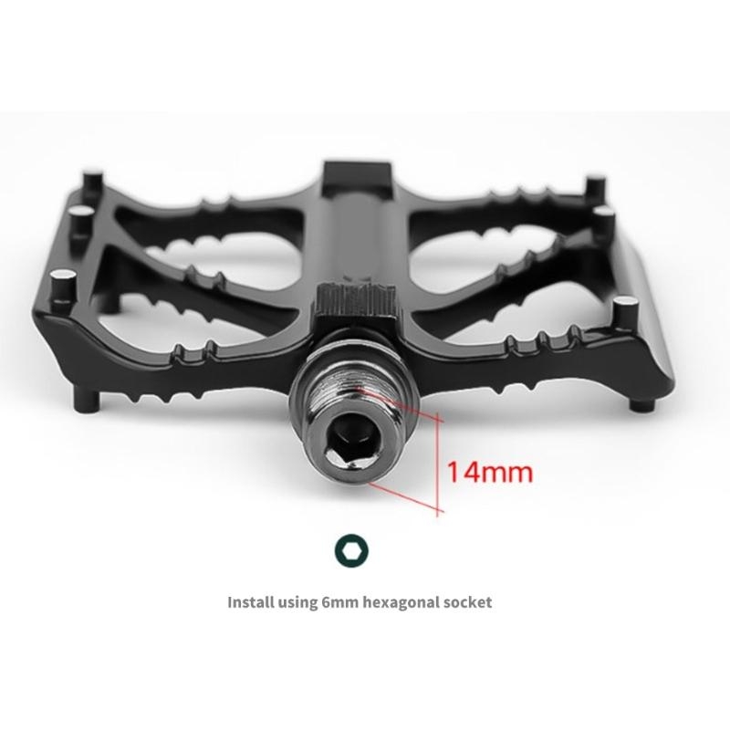y1gd Aluminum Alloy Bicycles F - Pedal Platform Flat review and price