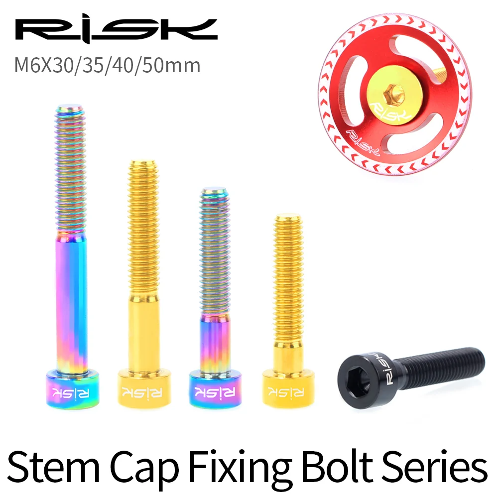 RISK 1PCS M6x30 M6x35 M6x40 M6 - Mountain Biking Hat review and price
