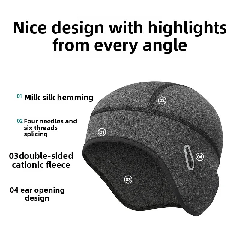 Winter Cycling Warm Cap MTB He - Mountain Biking Hat review and price