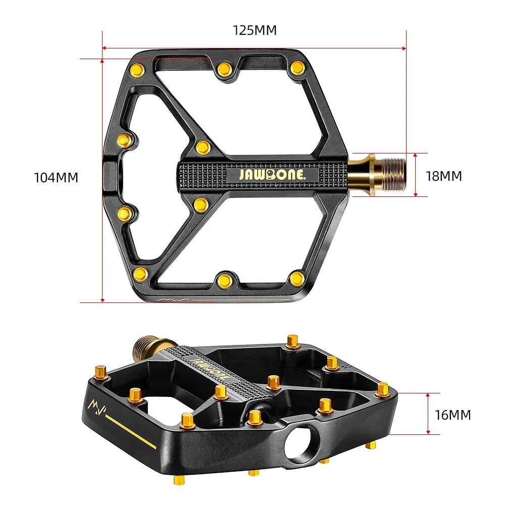 Jawbone MTB Bike Flat Pedals U - Pedal Platform Flat review and price