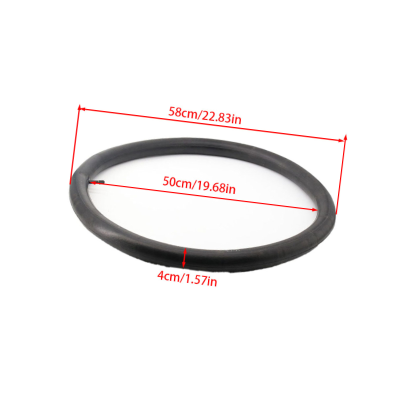 24X2.125/2.35 inner tube strai - Mountain Biking Youtube review and price
