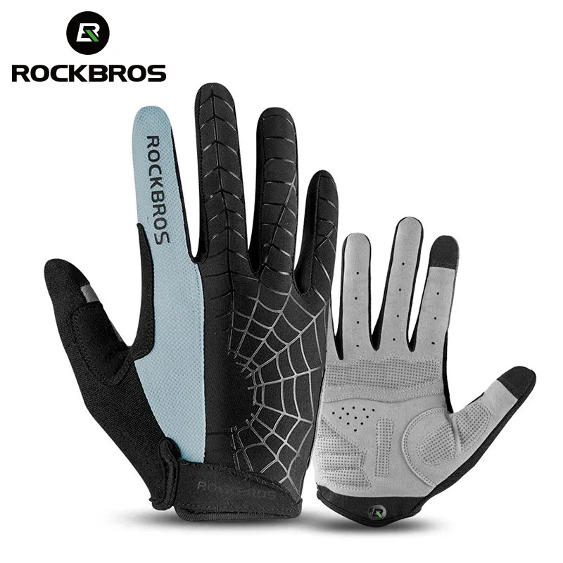 ROCKBROS Spring Cycling Gloves - Mountain Biking Gloves Mens review and price