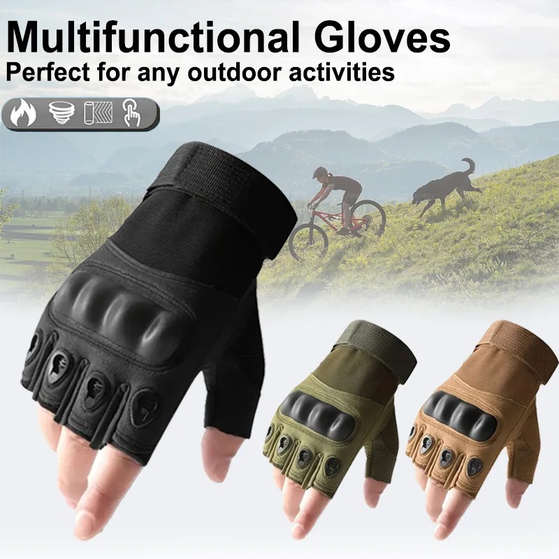 Tactical Gloves Training Racin - Mountain Biking Gloves Mens review and price