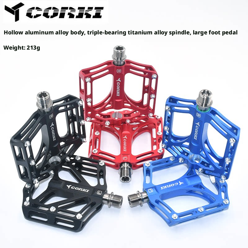 CORKI Mountain Bike Pedals Hol - Pedal Platform Flat review and price