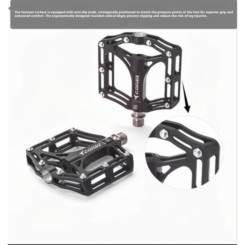 CORKI Mountain Bike Pedals Hol - Pedal Platform Flat review and price