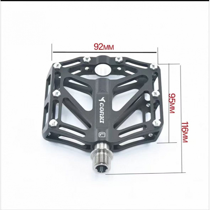 CORKI Mountain Bike Pedals Hol - Pedal Platform Flat review and price
