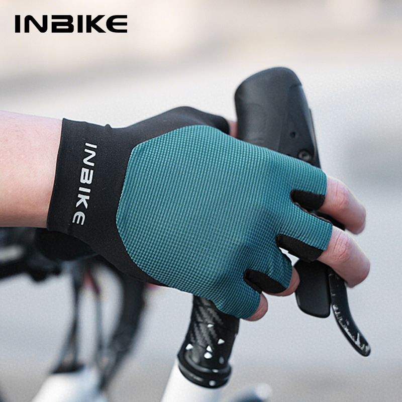 INBIKE Cycling Gloves Summer M - Mountain Biking Gloves Mens review and price