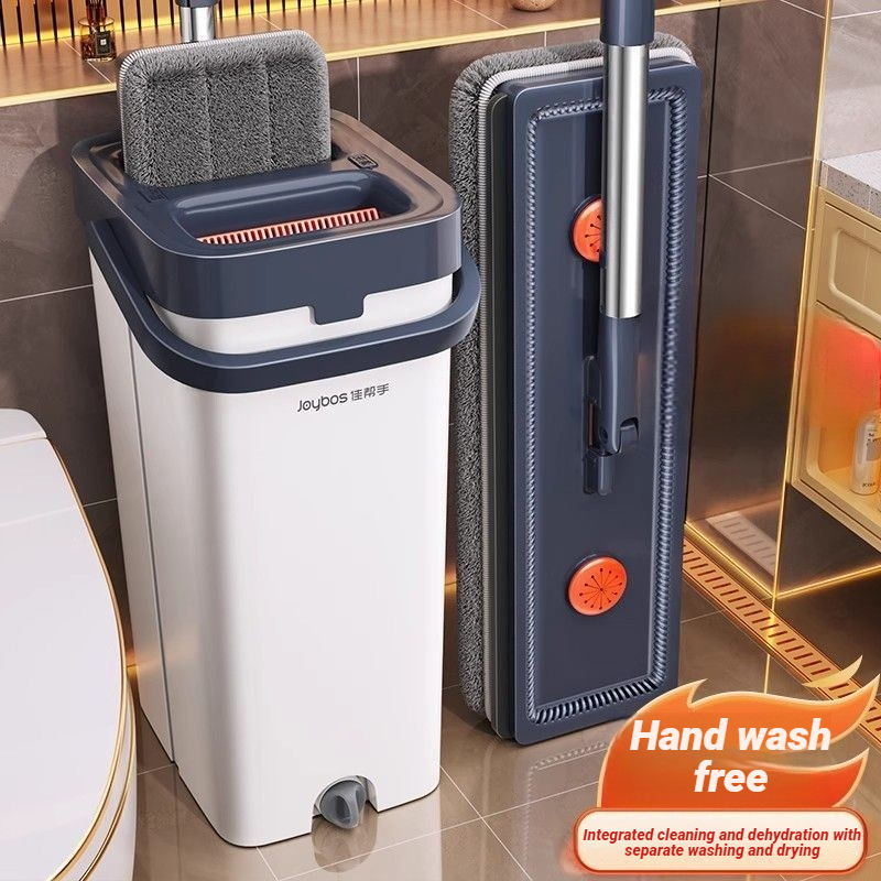 JOYBOS Flat Square Mop Set Wit - Pedal Platform Flat review and price