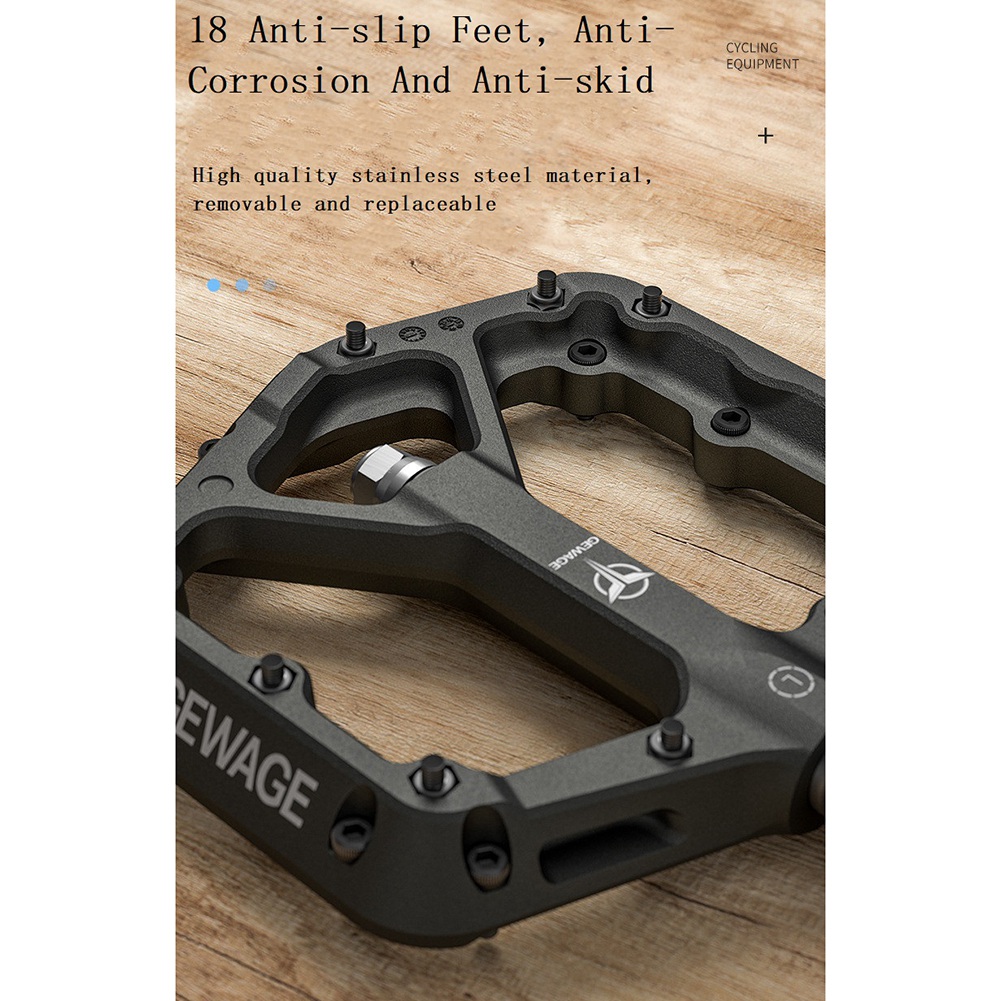 ABST  Ultralight Seal Bearings - Pedal Platform Flat review and price