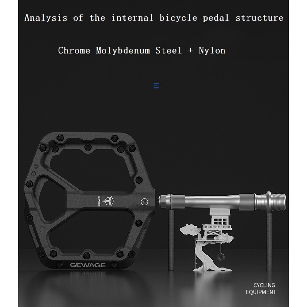 ABST  Ultralight Seal Bearings - Pedal Platform Flat review and price