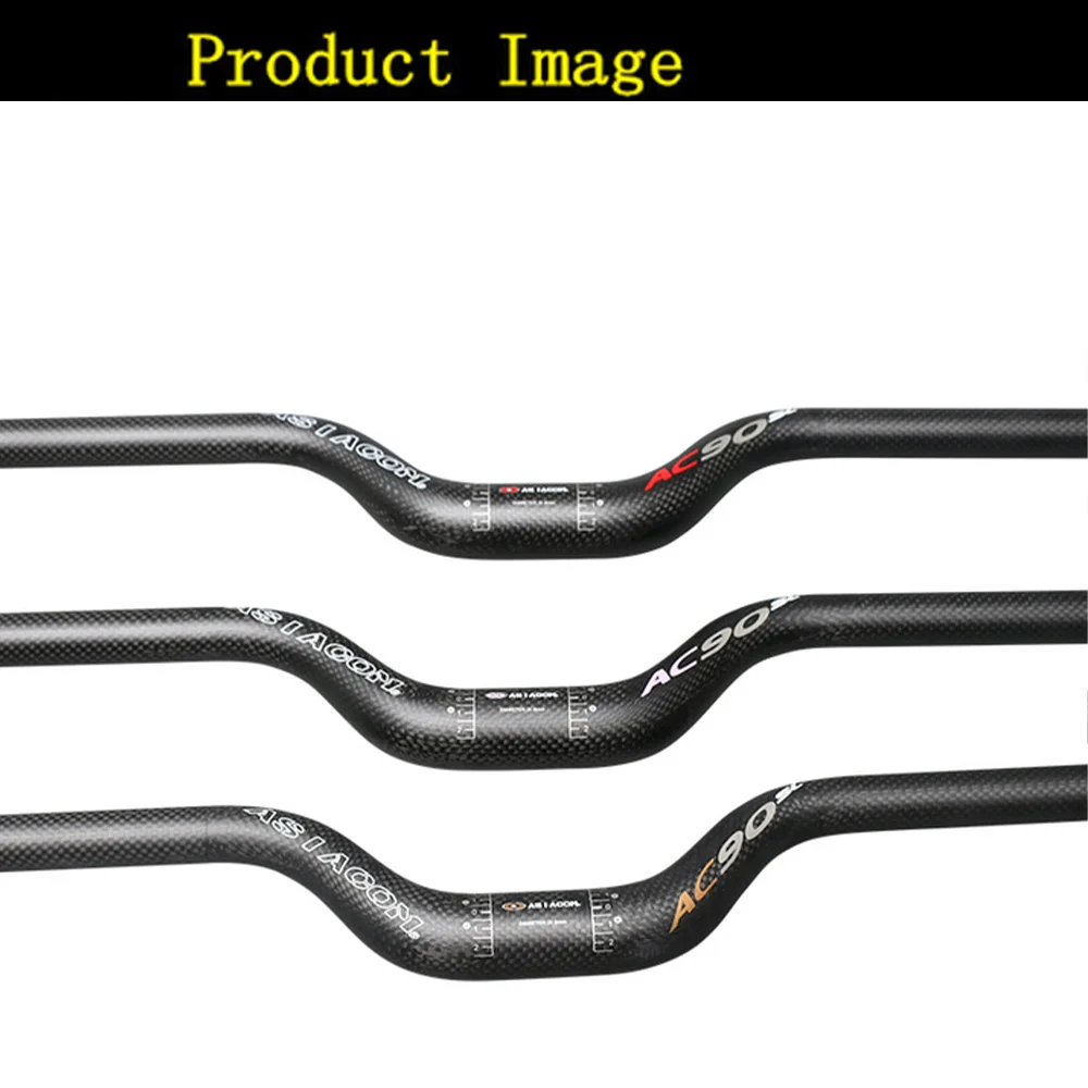 Full Carbon Riser Handlebar 25 - Mountain Biking Experience review and price